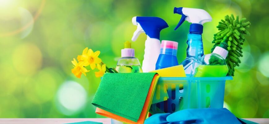 What to look for in green cleaning